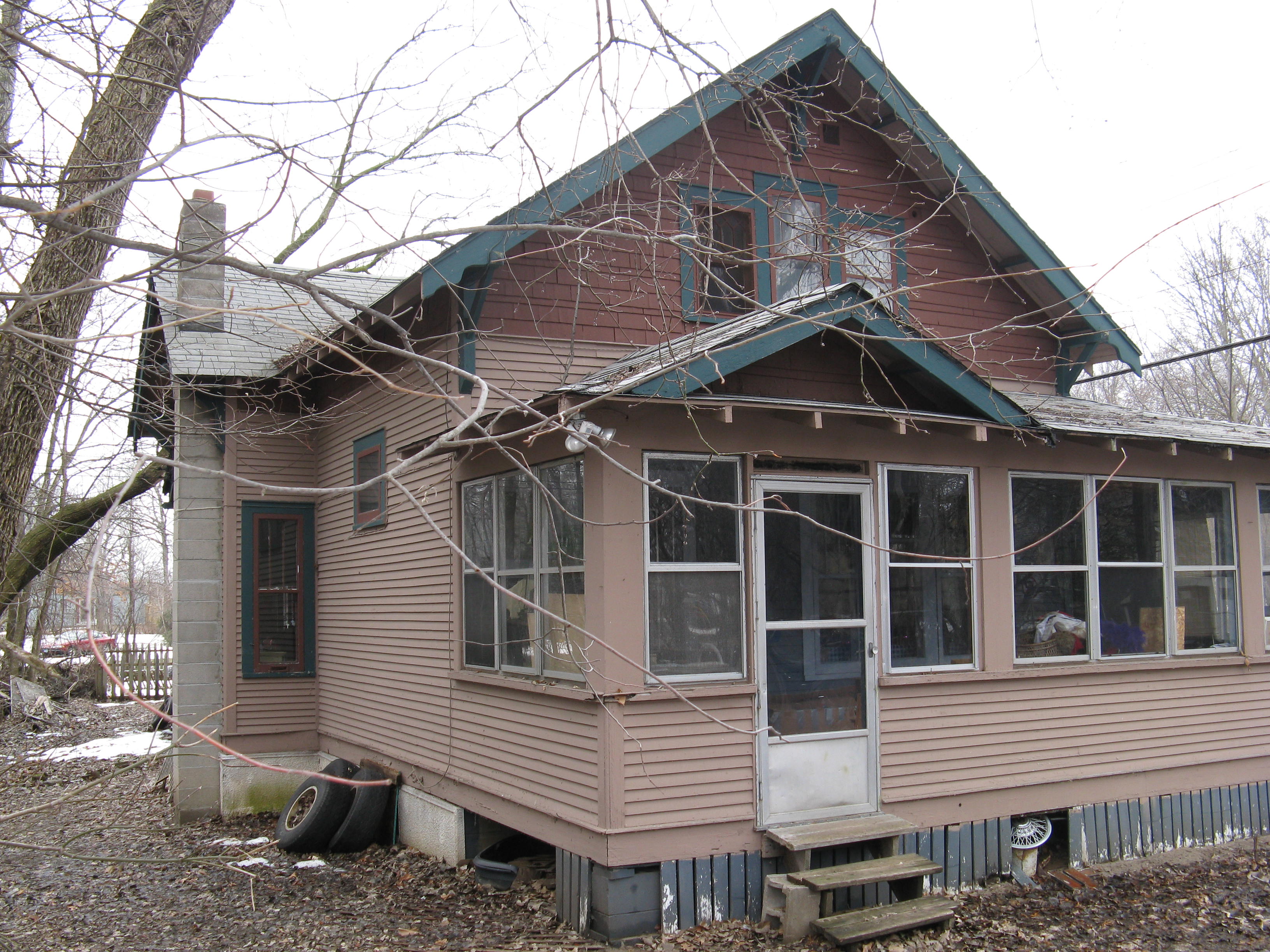 Original North Porch